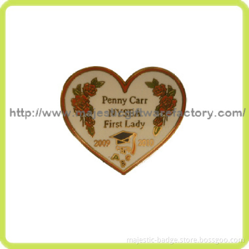 Gold Plating & Epola Memorial Badge